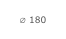 ∅ 180