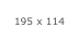 195 x 114