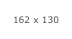 162 x 130