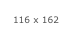 116 x 162