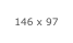 146 x 97