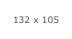 132 x 105