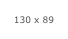 130 x 89