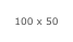 100 x 50