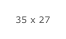 35 x 27