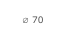 ∅ 70